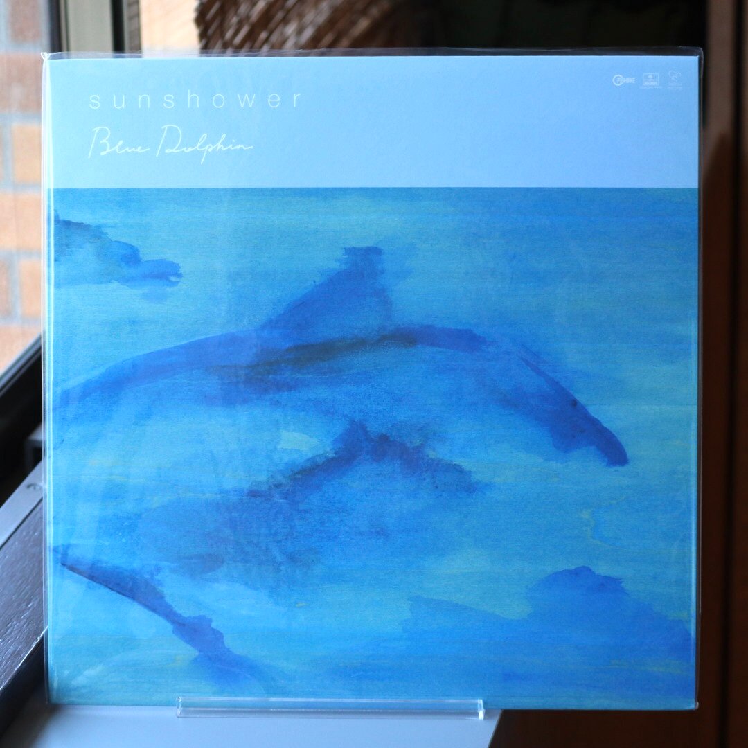 Sunshower / Blue Dolphin ( LP ) | ヨムキクノム ONLINE 