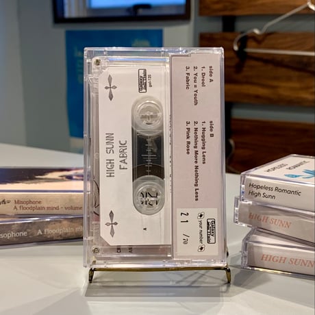 high sunn / FABRIC (Cassette Tape)