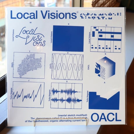 Local Visions & 長瀬有花 / OACL（LP）