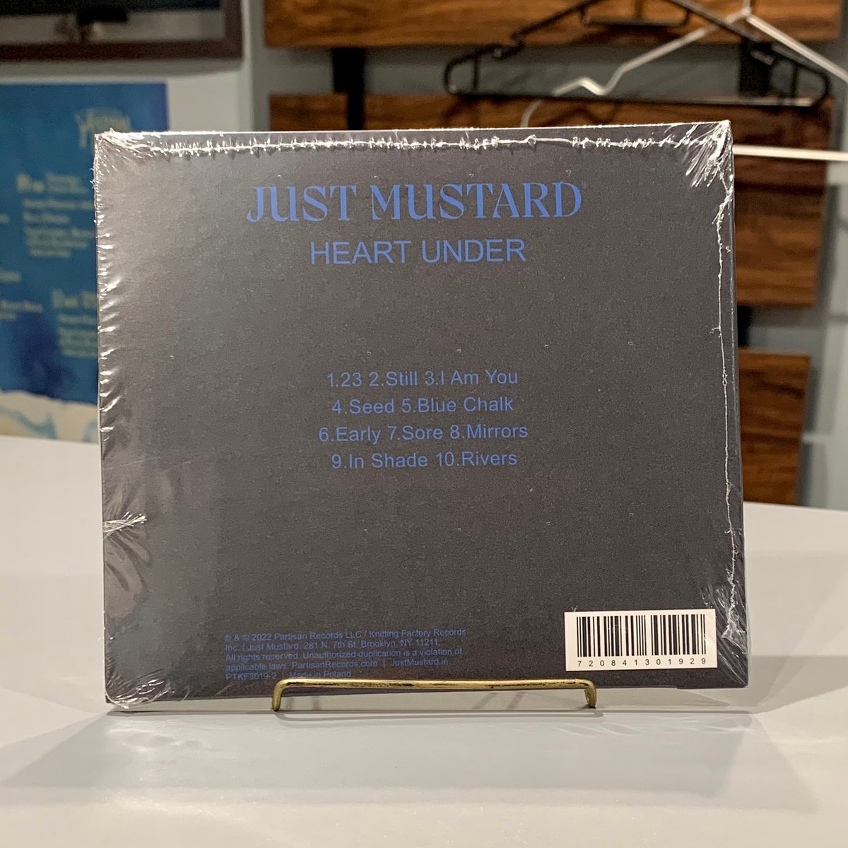 Just Mustard / Heart Under (輸入CD) ヨムキクノム ONLI...