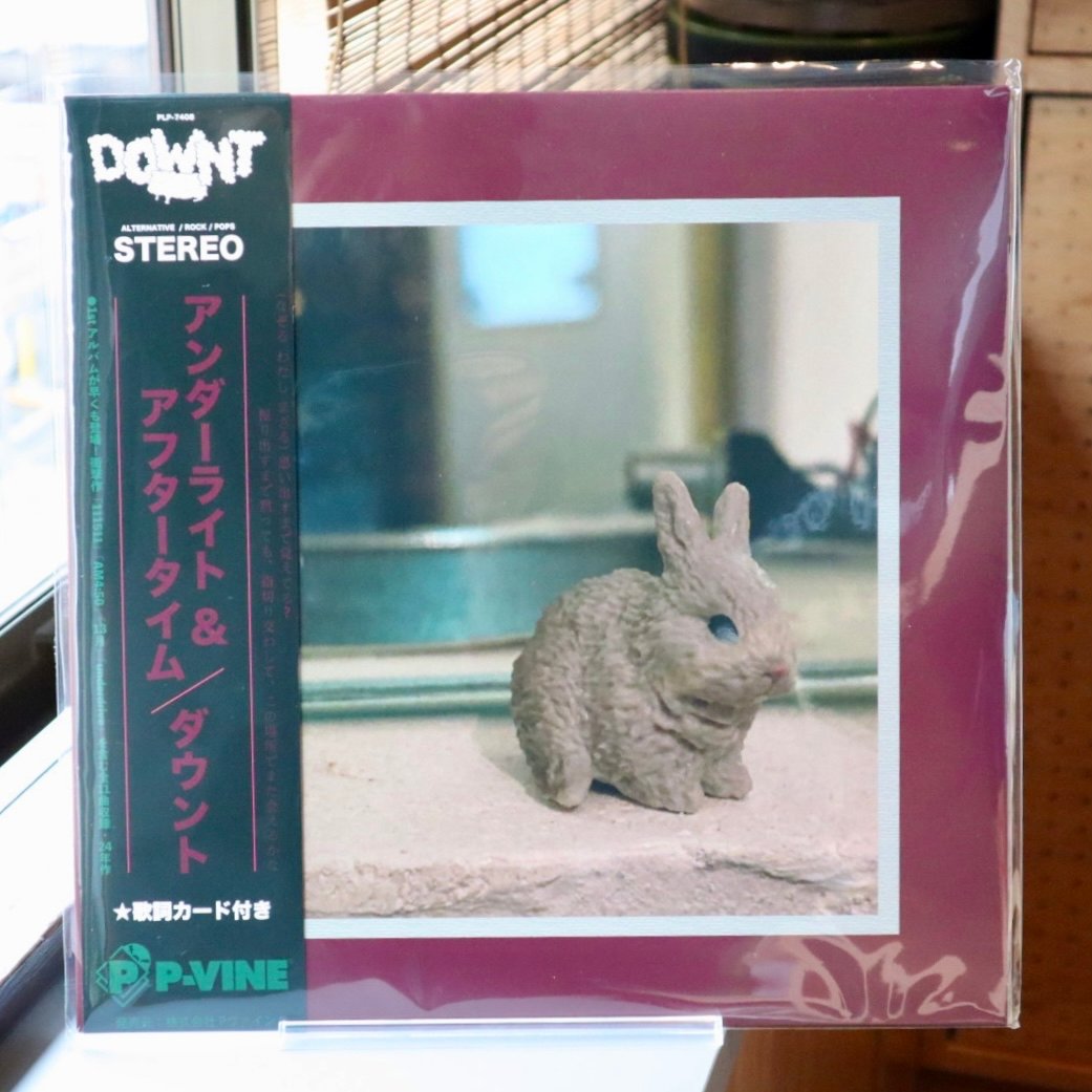 未開封品レコード】Underlight & Aftertime/downt