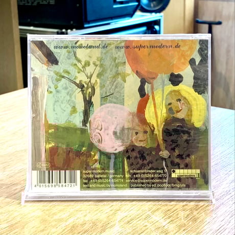 Monoland / Ben Chantice (CD)