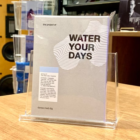 dansa med dig / WATER YOUR DAYS #1 (Cassette Tape + ZINE)