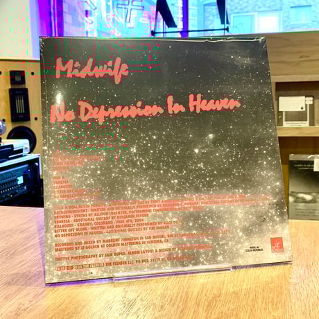 Midwife / No Depression In Heaven (LP)