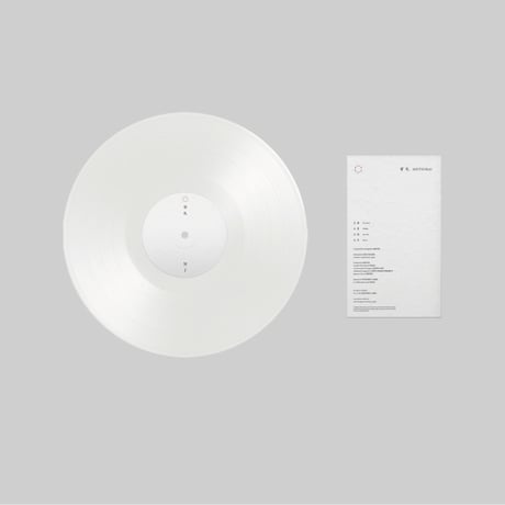 冥丁 / 室礼 (12" - 限定 White Vinyl)