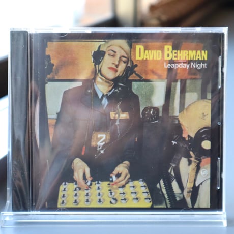 DAVID BEHRMAN / LEAPDAY NIGHT（CD）