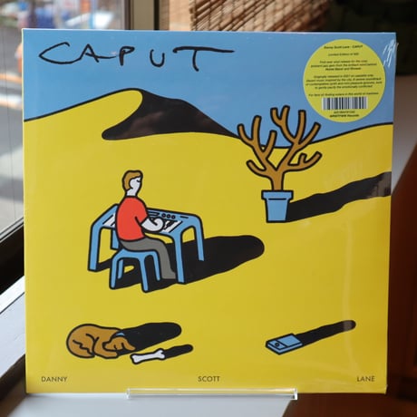 DANNY SCOTT LANE / CAPUT ( LP )