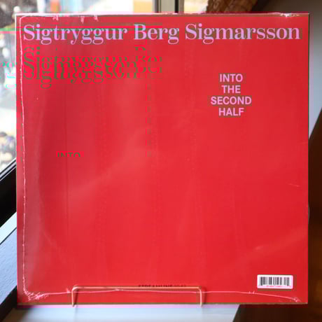 Sigtryggur Berg Sigmarsson/ INTO THE SECOND HALF（LP）