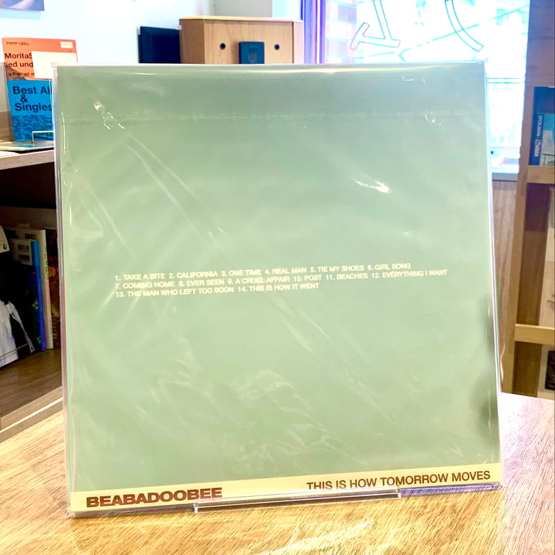 【即日発送】ビーバドゥービーThis Is How Tomorrow Moves BEABADOOBEE / THIS IS HOW TOMORROW MOVES (RED VINYL) / LP