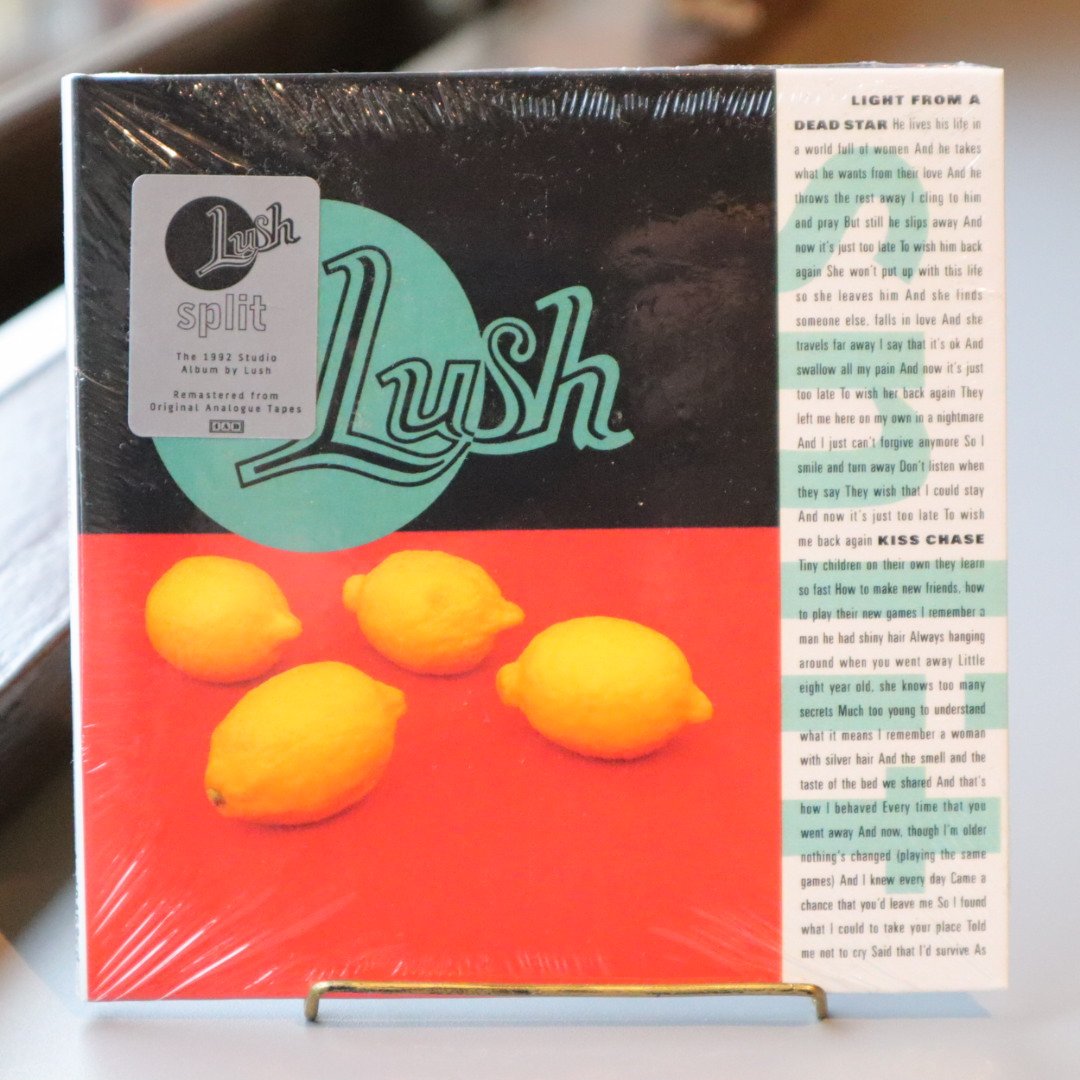 Lush - Split LP シューゲイザー