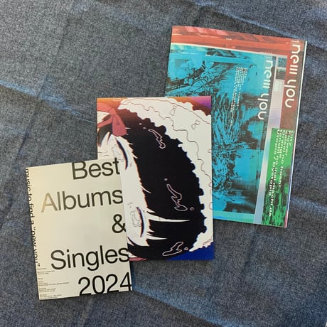 nelll you Vol.5：Best Albums & Singles 2024 / Blurred City Lights (ZINE + ポストカード)