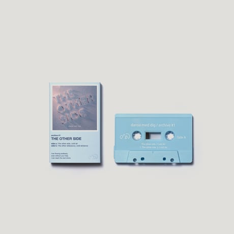 dansa med dig / WATER YOUR DAYS #1 (Cassette Tape + ZINE)