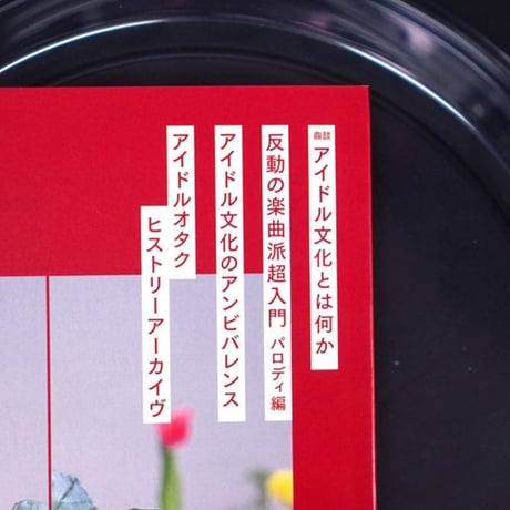 かいわい vol.4 アイドルカルチャー・リイントロダクション