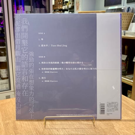 法茲 FAZI / 假水 Invisible Water (12")