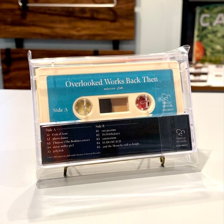 möscow çlub / Overlooked Works Back Then (Cassette Tape)