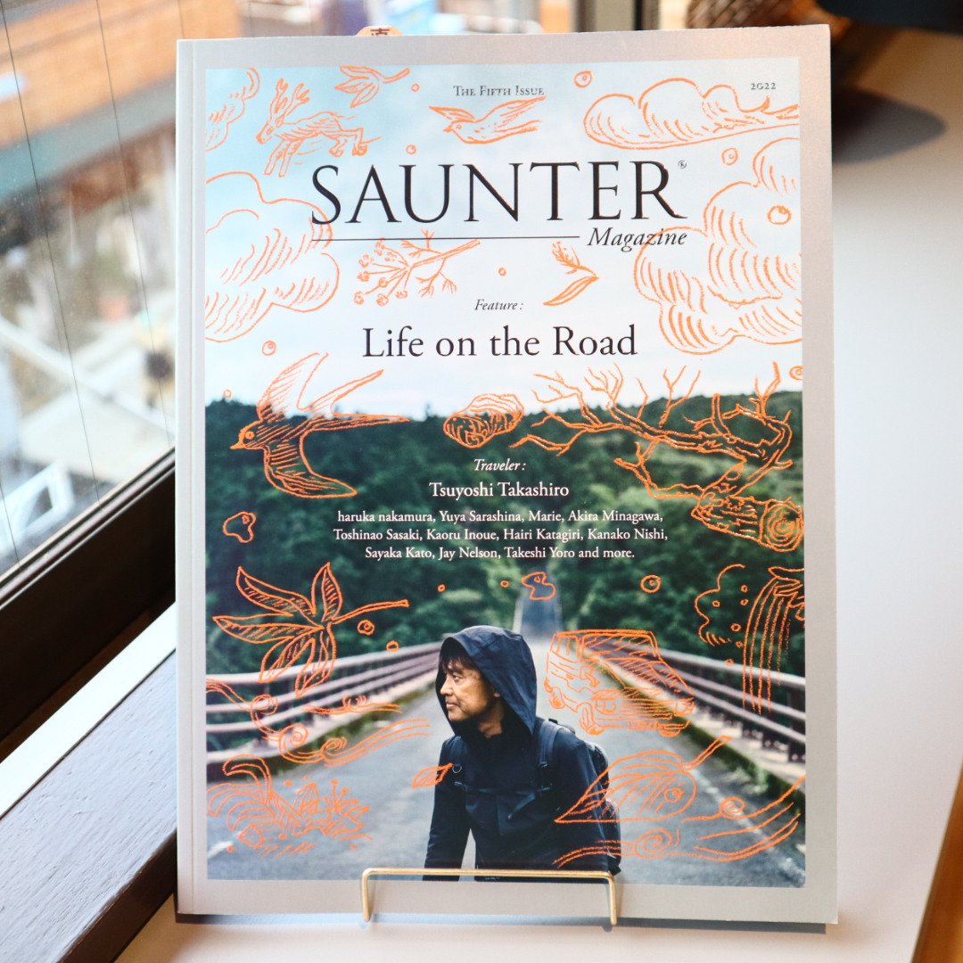 受注生産品】 SAUNTER Magazine Vol.1〜5 サウンターマガジン5冊 趣味