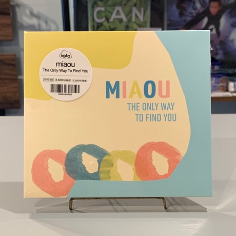 miaou / The Only Way To Find You ( CD )