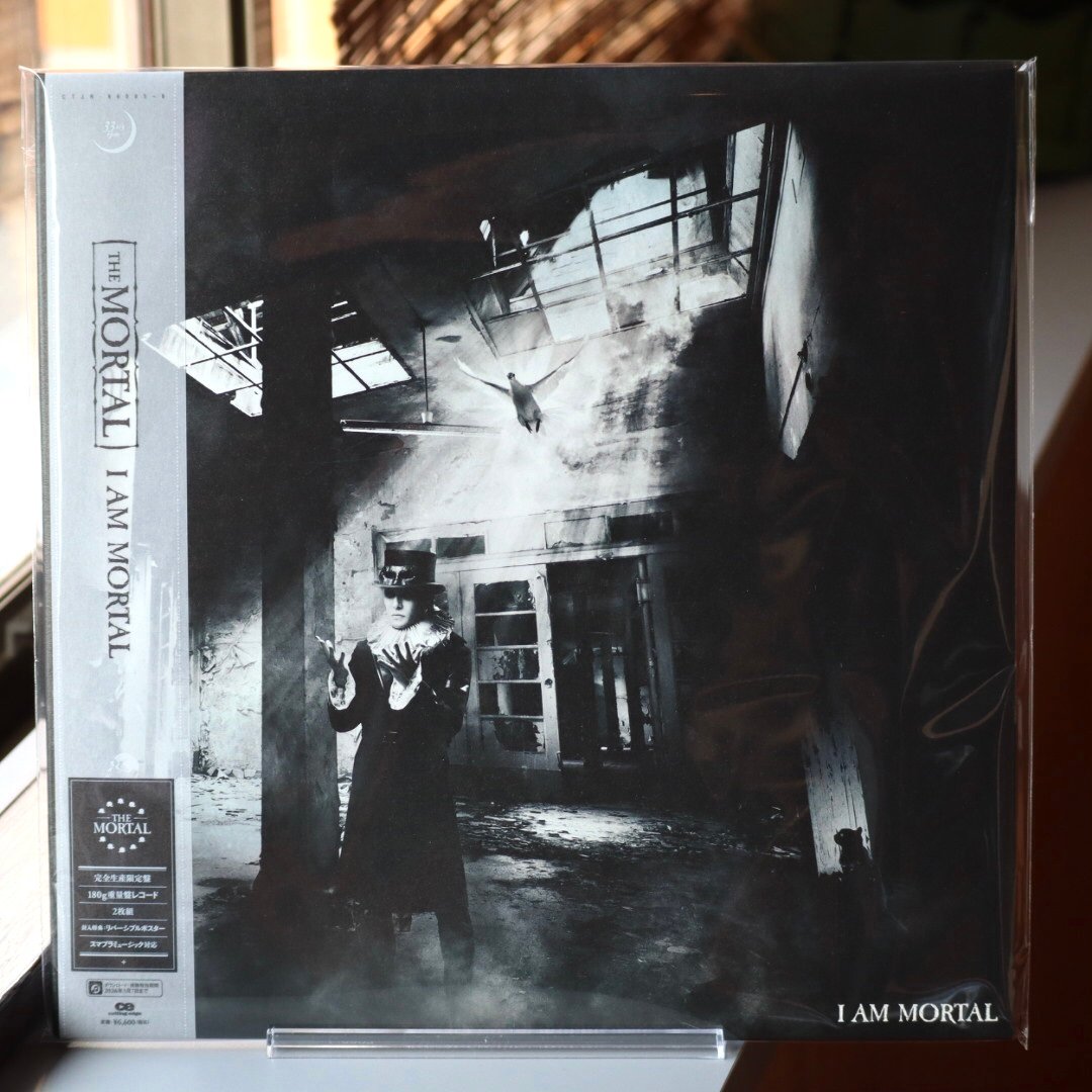 THE MORTAL / I AM MORTAL (2LP) | ヨムキクノム ONLINE THE MORTAL / I AM MORTAL (2LP) | ヨムキクノム ONLINE