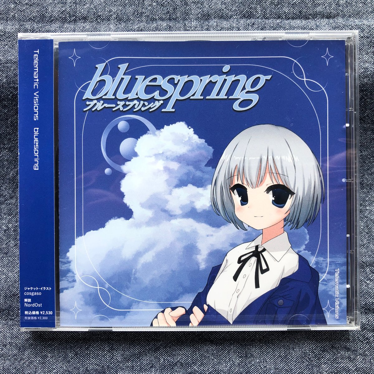Telematic Visions / bluespring (CD) | ヨムキクノム ON