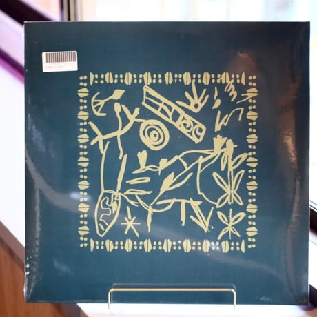 EARTHTONES WITH KEVIN NATHANIEL / MEDITATIONS FOR SYNTHESISER + MBIRA NYUNGA NYUNGA（LP）
