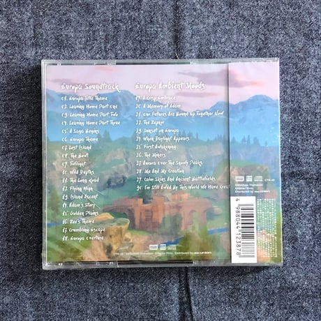 Matthew Thomason / Europa Soundtrack ( CD )