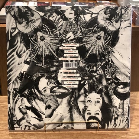 Melt Motif / Particles. Death Objective（LP / SPLATTER VINYL）