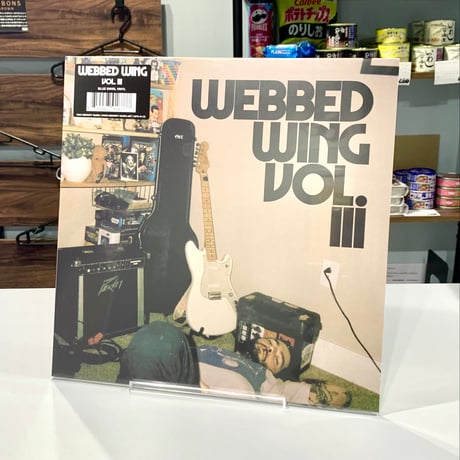 Webbed Wing / Vol. III (LP - Blue Swirl Vinyl)