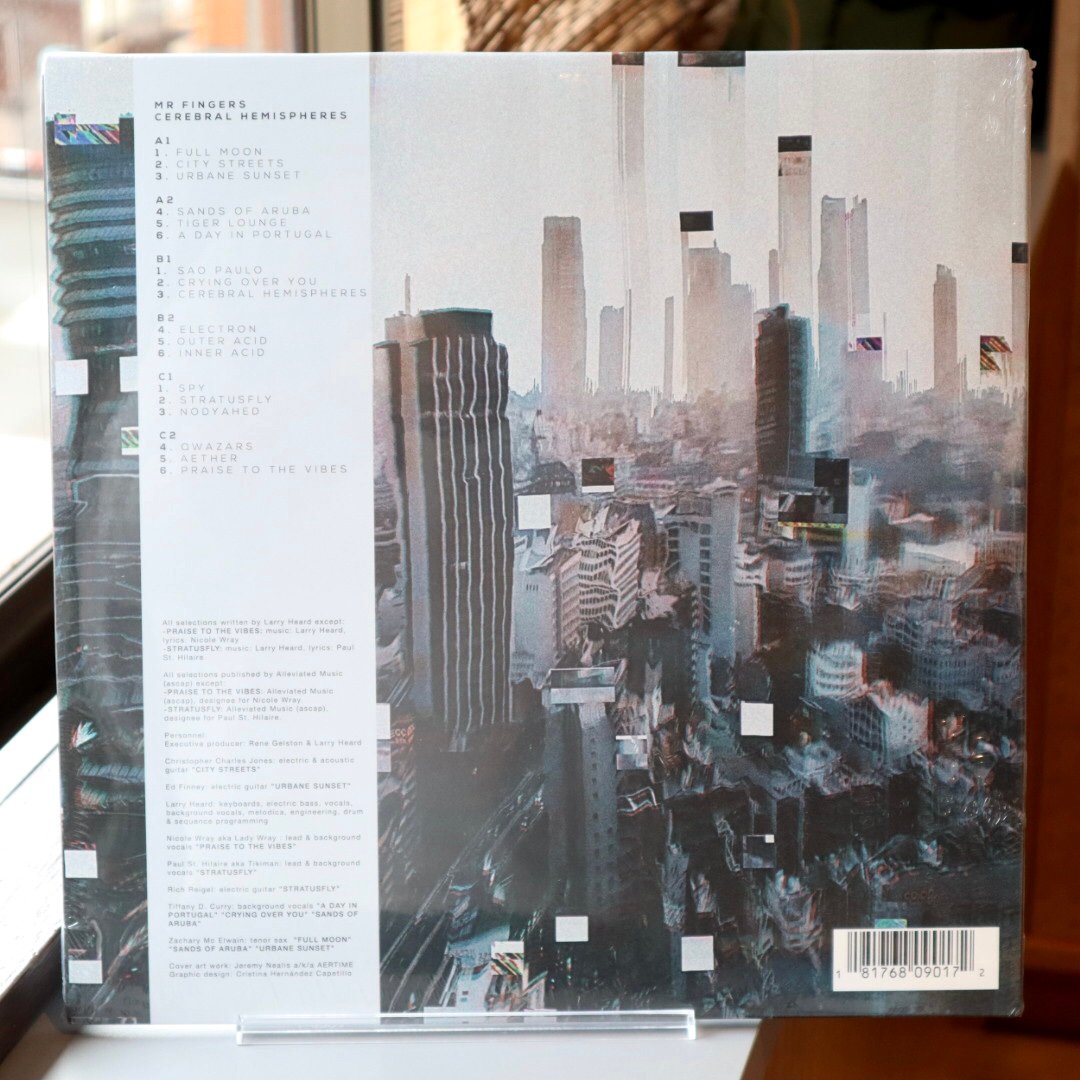 その他 MR.FINGERS - CEREBRAL HEMISPHERES (3LP) CEREBRAL HEMISPHERES (3LP VINYL)/MR.FINGERS/ミスター・フィンガーズ