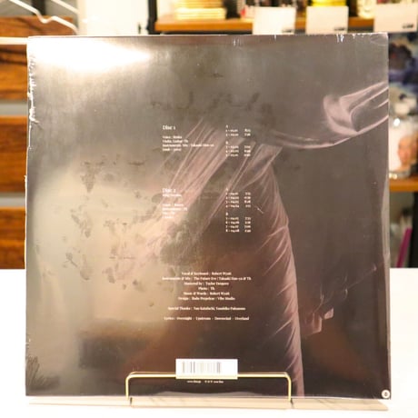 The Future Eve feat. Robert Wyatt - KiTsuNe / Brian The Fox ( 2LP )