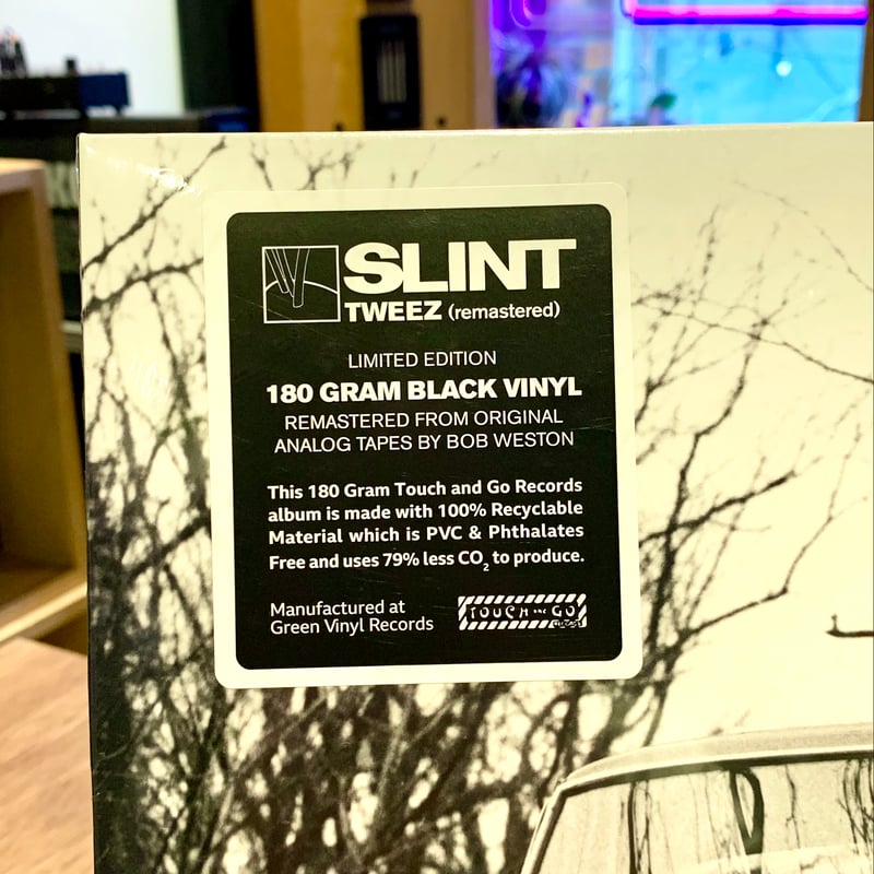 Slint / Tweez (LP) | ヨムキクノム ONLINE STORE | レコード