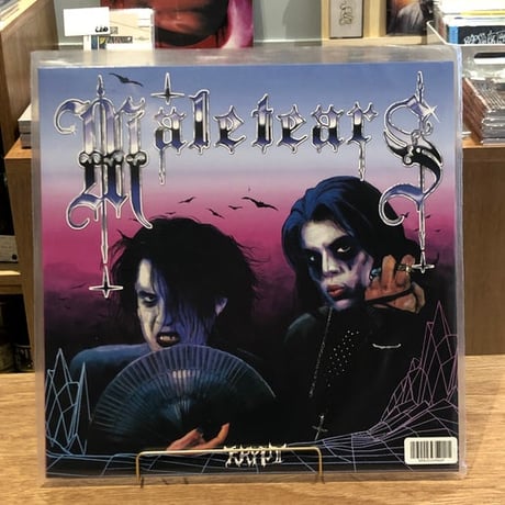 Male Tears / Krypt（LP）