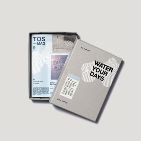 dansa med dig / WATER YOUR DAYS #1 (Cassette Tape + ZINE)