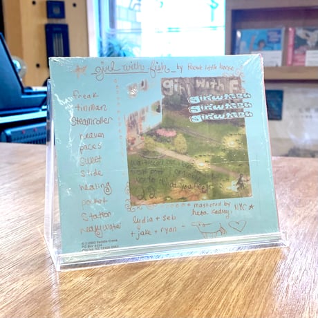 feeble little horse / Girl with Fish (CD)