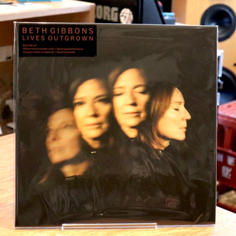 BETH GIBBONS レコード LIVES OUTGROWN サインカード付