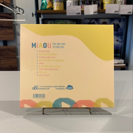 miaou / The Only Way To Find You ( CD )