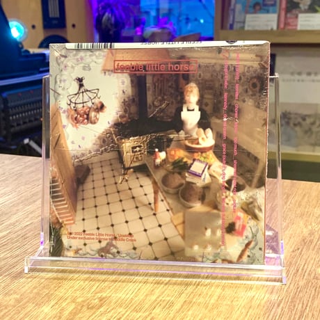 feeble little horse / Hayday (CD)
