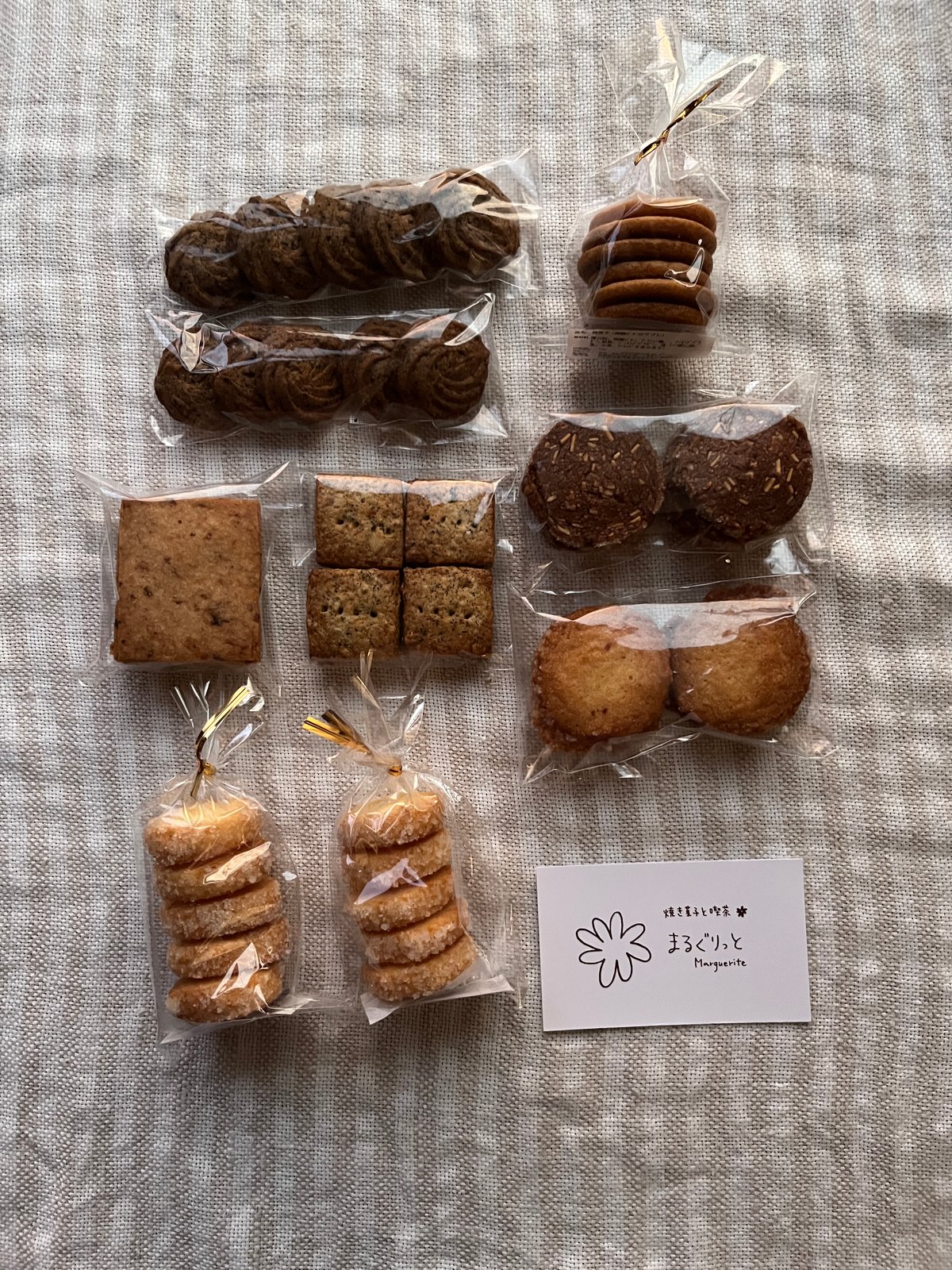 箱入り】焼き菓子7種詰め合わせ～8月21-22日発送分 ～ | marguerite