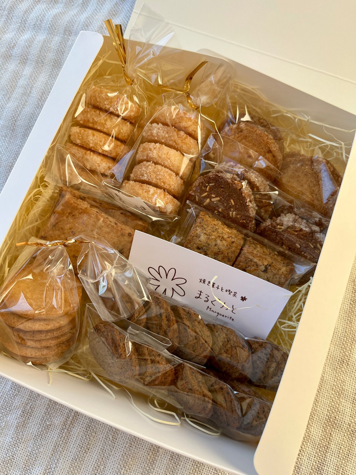 箱入り】焼き菓子7種詰め合わせ～8月21-22日発送分 ～ | marguerite