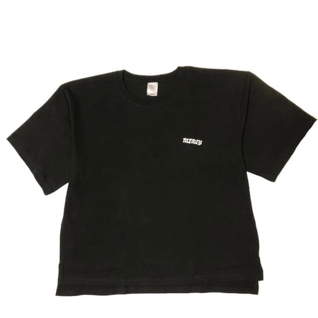 モコプリントオーバースリッド Tシャツ