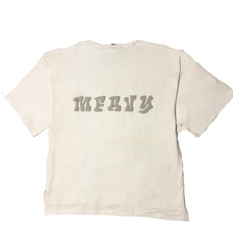 モコプリントオーバースリッド Tシャツ