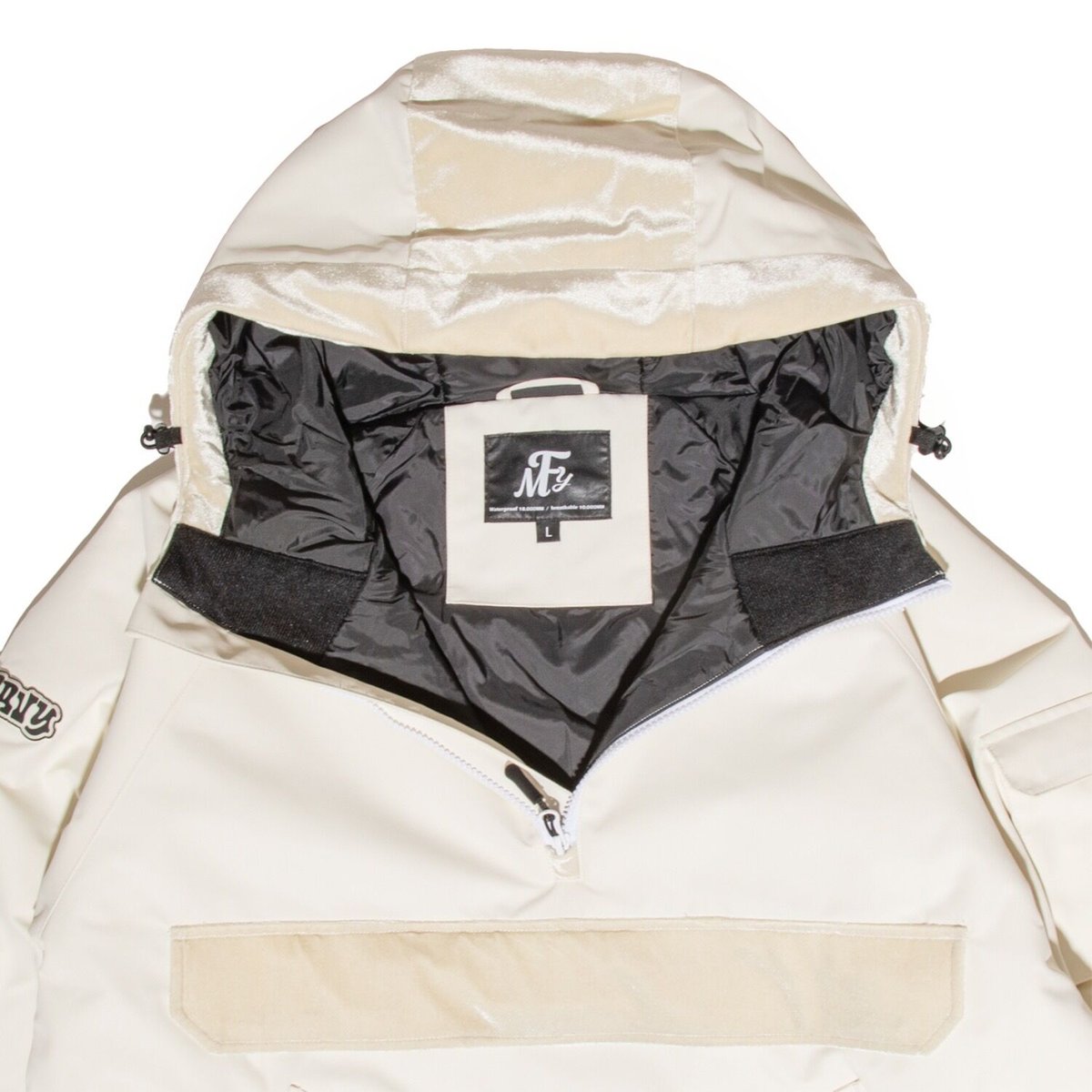 ジャケット スノーウェア Off White | MFAVY ジャケット スノーウェア Off White | MFAVY