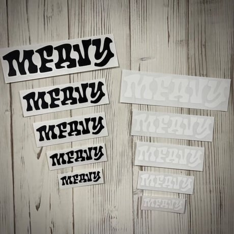 M ／【MFAVY】Sticker