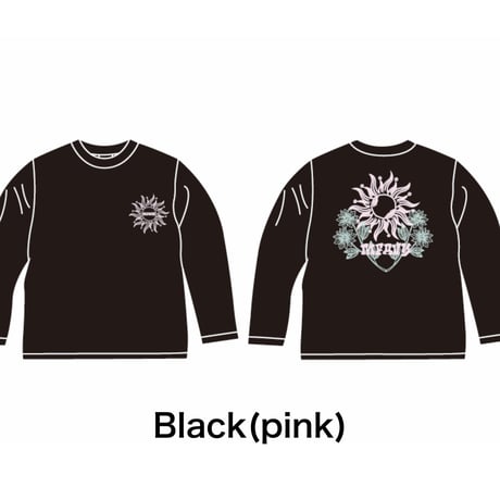 SunFlower ロングスリーブドライTシャツ