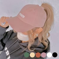 MFAVY ポニーテールCAP