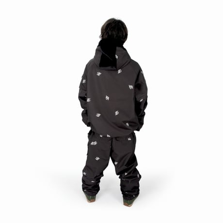 ジャケット　スノーウェア　Black