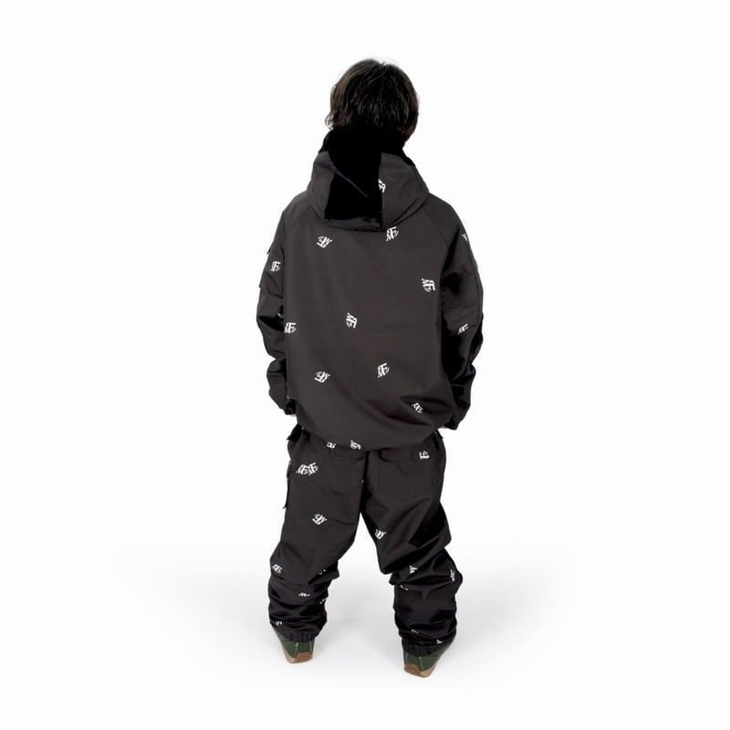 fimafia スノボウェア　ブラックジャケット ジャケット スノーウェア Black | MFAVY