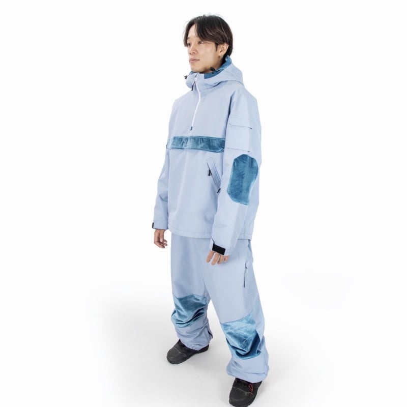 MFAVY エムファビー　ウェア　saxe blue パンツ スノーウェア Saxe Blue | MFAVY