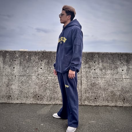 パーカーセットアップ
