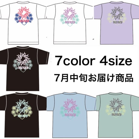 SunFlower オーバーTシャツ