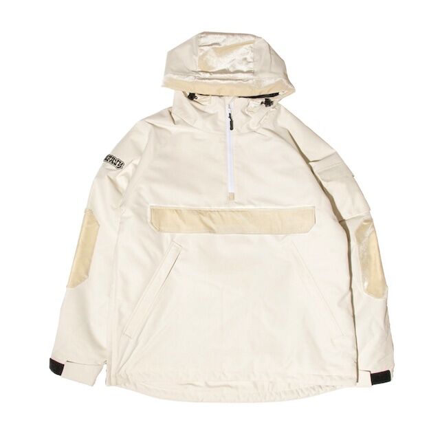 GAFH】韓国スノボ PIPING HOOD ZIP UP ジャケット (GAFH/メンズ